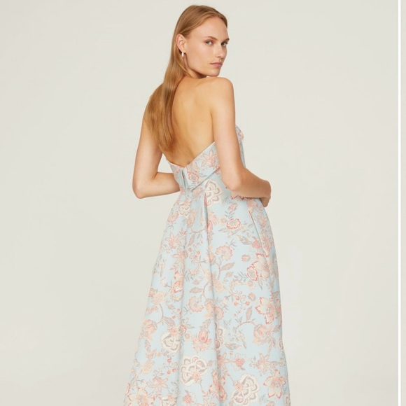 Sachin & Babi Brielle Gown. Tags on. Never been worn. - Picture 2 of 8